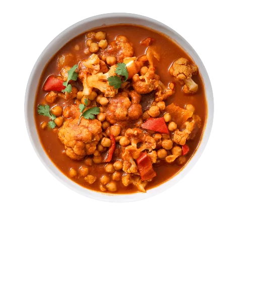Soup and food photography at The Food Hub